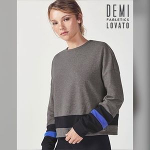 Fabletics Demi Lovato crew neck